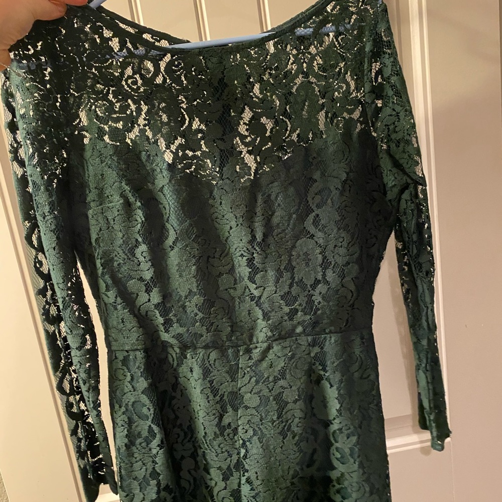 Long sleeve BB Dakota romper size M